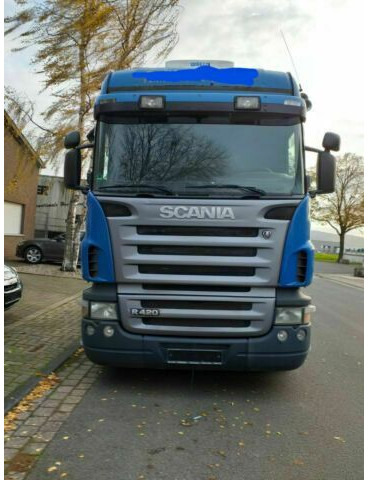 Scania R420 SZMG.Haus E4 Retarder KipperHyd - יחידת טרקטור: תמונה 1 Scania R420 SZMG.Haus E4 Retarder KipperHyd - יחידת טרקטור: תמונה 1