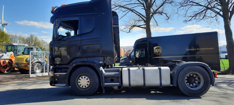 Scania R440 SZM E6 Blatt/Luft G.Haus/Hochdach - יחידת טרקטור: תמונה 5 Scania R440 SZM E6 Blatt/Luft G.Haus/Hochdach - יחידת טרקטור: תמונה 5