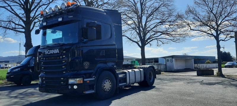Scania R440 SZM E6 Blatt/Luft G.Haus/Hochdach - יחידת טרקטור: תמונה 1 Scania R440 SZM E6 Blatt/Luft G.Haus/Hochdach - יחידת טרקטור: תמונה 1