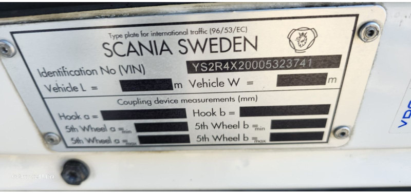 יחידת טרקטור Scania R440 SZM: תמונה 8