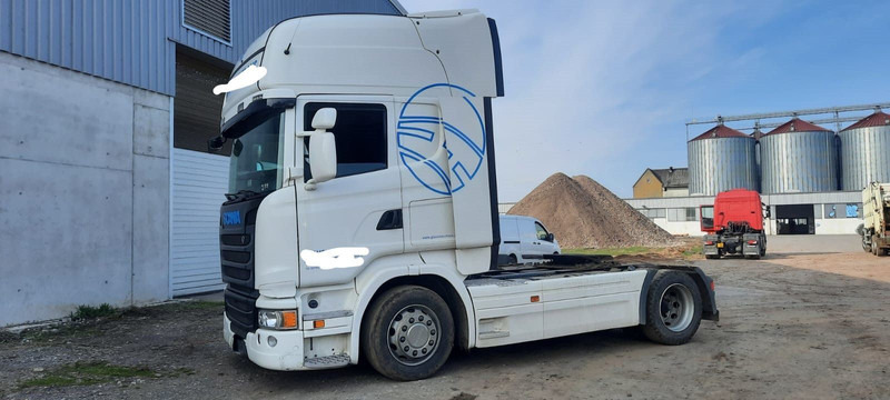 Scania R450 - יחידת טרקטור: תמונה 5 Scania R450 - יחידת טרקטור: תמונה 5