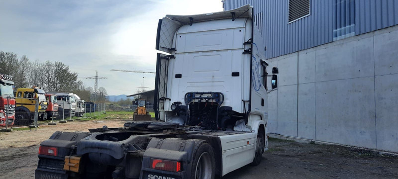 Scania R450 - יחידת טרקטור: תמונה 4 Scania R450 - יחידת טרקטור: תמונה 4