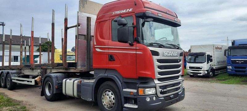 Scania R490 SZM E6 Blatt/Luft G.Haus/Hochdach - יחידת טרקטור: תמונה 1 Scania R490 SZM E6 Blatt/Luft G.Haus/Hochdach - יחידת טרקטור: תמונה 1