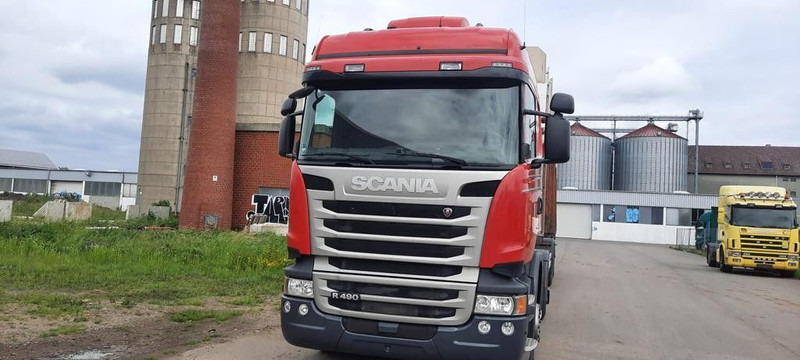 Scania R490 SZM E6 Blatt/Luft G.Haus/Hochdach - יחידת טרקטור: תמונה 3 Scania R490 SZM E6 Blatt/Luft G.Haus/Hochdach - יחידת טרקטור: תמונה 3