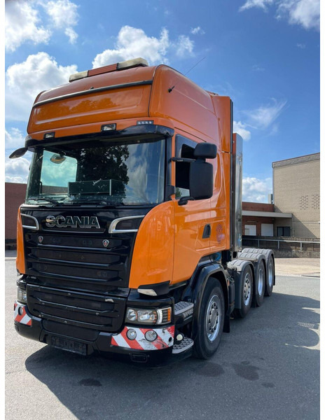 Scania R490 - יחידת טרקטור: תמונה 2 Scania R490 - יחידת טרקטור: תמונה 2