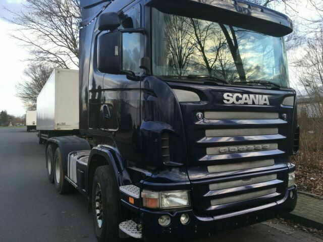 Scania R500 V8 6x4 Blatt/Blatt G.Haus German Truck - יחידת טרקטור: תמונה 1 Scania R500 V8 6x4 Blatt/Blatt G.Haus German Truck - יחידת טרקטור: תמונה 1