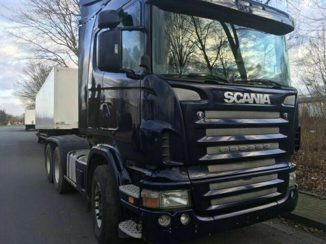 Scania R500 V8 6x4 Blatt/Blatt G.Haus German Truck - יחידת טרקטור: תמונה 2 Scania R500 V8 6x4 Blatt/Blatt G.Haus German Truck - יחידת טרקטור: תמונה 2