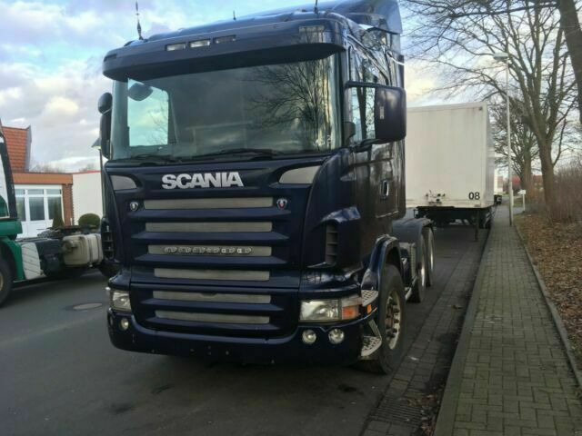 Scania R500 V8 6x4 Blatt/Blatt G.Haus German Truck - יחידת טרקטור: תמונה 4 Scania R500 V8 6x4 Blatt/Blatt G.Haus German Truck - יחידת טרקטור: תמונה 4