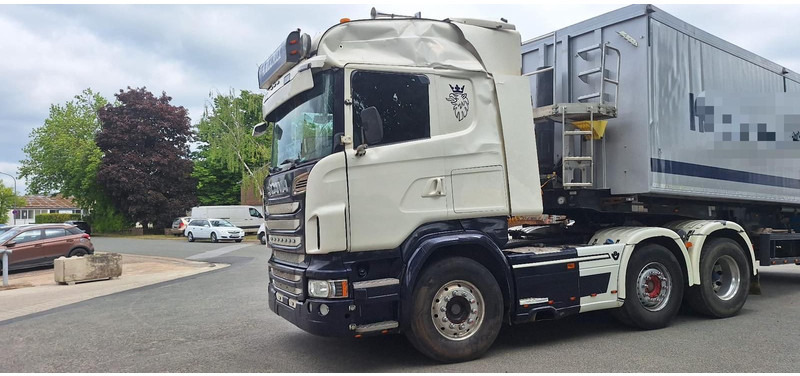 Scania R520 - יחידת טרקטור: תמונה 1 Scania R520 - יחידת טרקטור: תמונה 1