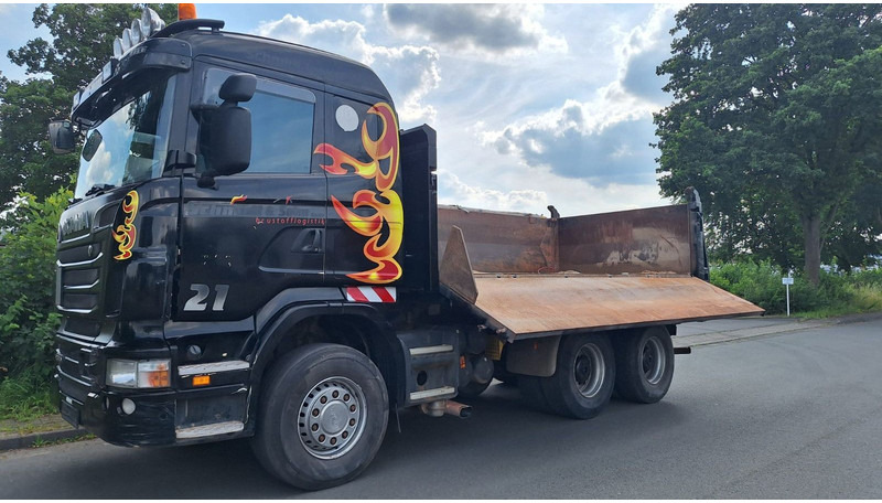 Scania R560K 6x4 Kipper Bordmatic G.Haus V8 - מזהיר: תמונה 4 Scania R560K 6x4 Kipper Bordmatic G.Haus V8 - מזהיר: תמונה 4