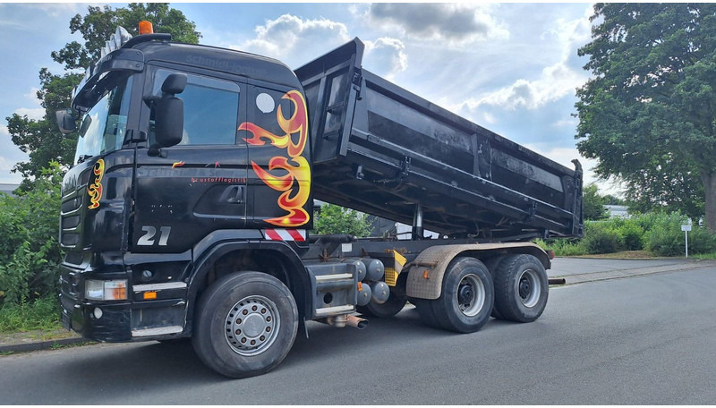 Scania R560K 6x4 Kipper Bordmatic G.Haus V8 - מזהיר: תמונה 3 Scania R560K 6x4 Kipper Bordmatic G.Haus V8 - מזהיר: תמונה 3