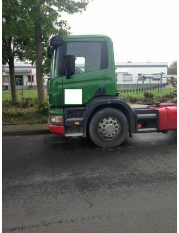 Scania SZM 114-380 German Truck - יחידת טרקטור: תמונה 2 Scania SZM 114-380 German Truck - יחידת טרקטור: תמונה 2