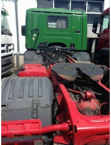 Scania SZM 114-380 German Truck - יחידת טרקטור: תמונה 4 Scania SZM 114-380 German Truck - יחידת טרקטור: תמונה 4
