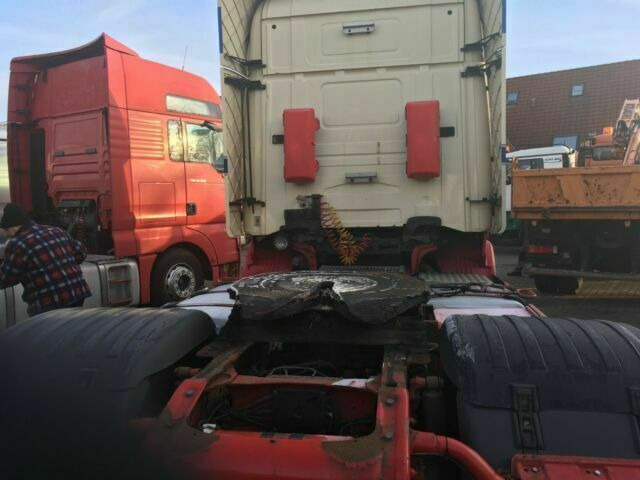 Scania SZM 124-470 Topliner German Truck - יחידת טרקטור: תמונה 4 Scania SZM 124-470 Topliner German Truck - יחידת טרקטור: תמונה 4