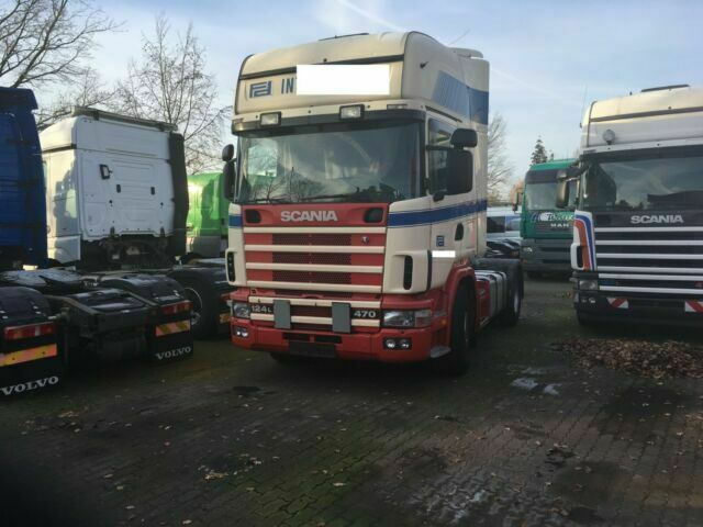 Scania SZM 124-470 Topliner German Truck - יחידת טרקטור: תמונה 2 Scania SZM 124-470 Topliner German Truck - יחידת טרקטור: תמונה 2