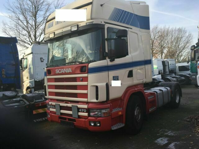 Scania SZM 124-470 Topliner German Truck - יחידת טרקטור: תמונה 1 Scania SZM 124-470 Topliner German Truck - יחידת טרקטור: תמונה 1