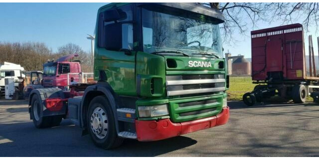 Scania SZM P380 German Truck Euro:4 - יחידת טרקטור: תמונה 1 Scania SZM P380 German Truck Euro:4 - יחידת טרקטור: תמונה 1