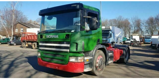 Scania SZM P380 German Truck Euro:4 - יחידת טרקטור: תמונה 3 Scania SZM P380 German Truck Euro:4 - יחידת טרקטור: תמונה 3