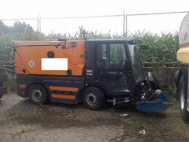 Schmidt Compact 200 German Maschine - מטאטא כבישים: תמונה 5 Schmidt Compact 200 German Maschine - מטאטא כבישים: תמונה 5