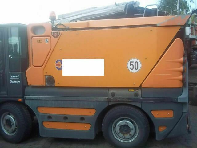 Schmidt Compact 200 German Maschine - מטאטא כבישים: תמונה 3 Schmidt Compact 200 German Maschine - מטאטא כבישים: תמונה 3