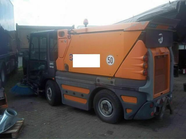 Schmidt Compact 200 German Maschine - מטאטא כבישים: תמונה 4 Schmidt Compact 200 German Maschine - מטאטא כבישים: תמונה 4