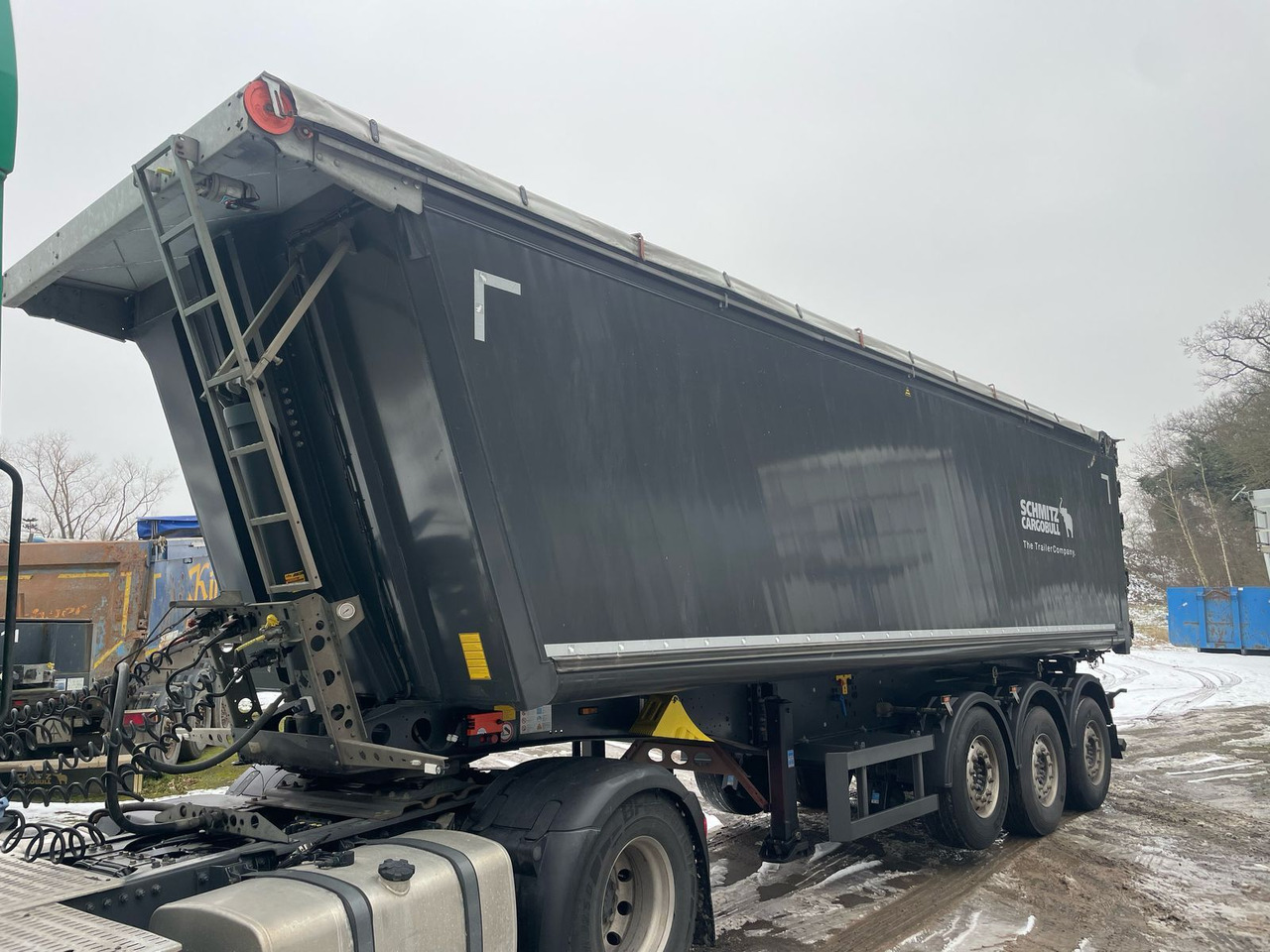 Schmitz Cargobull 3-Achser 48 qubik Getreidekipper - סמיטריילר עם מזהיר: תמונה 4 Schmitz Cargobull 3-Achser 48 qubik Getreidekipper - סמיטריילר עם מזהיר: תמונה 4
