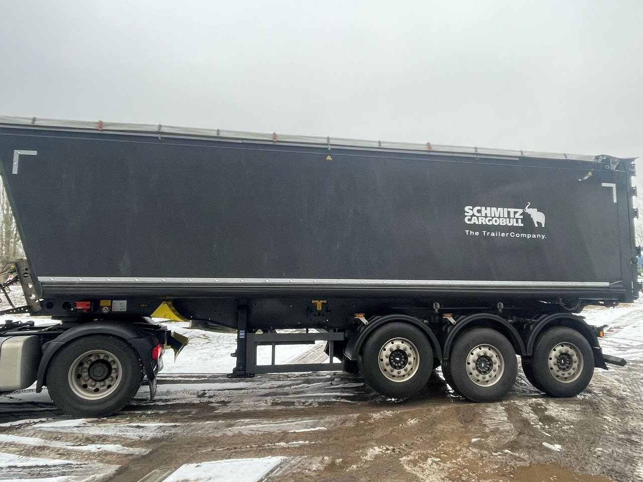 Schmitz Cargobull 3-Achser 48 qubik Getreidekipper - סמיטריילר עם מזהיר: תמונה 2 Schmitz Cargobull 3-Achser 48 qubik Getreidekipper - סמיטריילר עם מזהיר: תמונה 2