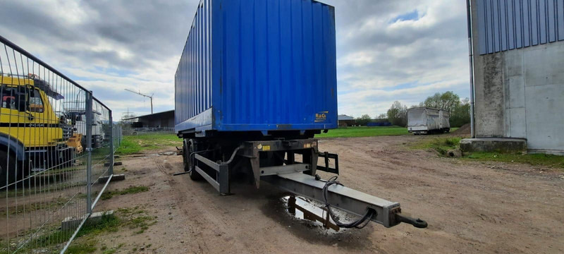 Schmitz Cargobull Containeranhänger mit Container - קרון נגרר מוביל מכולות/ החלפת גוף: תמונה 4 Schmitz Cargobull Containeranhänger mit Container - קרון נגרר מוביל מכולות/ החלפת גוף: תמונה 4
