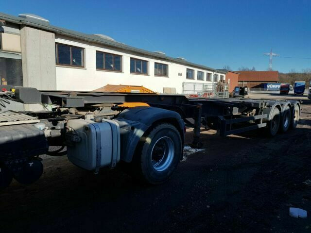 Schmitz Cargobull Containerchassi 3-Achser Luftgefedert ABS - סמיטריילר מוביל מכולות/ החלפת גוף: תמונה 2 Schmitz Cargobull Containerchassi 3-Achser Luftgefedert ABS - סמיטריילר מוביל מכולות/ החלפת גוף: תמונה 2