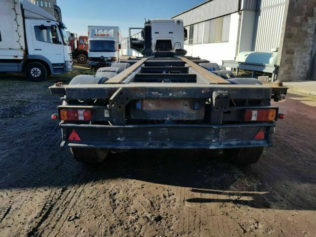 Schmitz Cargobull Containerchassi 3-Achser Luftgefedert ABS - סמיטריילר מוביל מכולות/ החלפת גוף: תמונה 3 Schmitz Cargobull Containerchassi 3-Achser Luftgefedert ABS - סמיטריילר מוביל מכולות/ החלפת גוף: תמונה 3