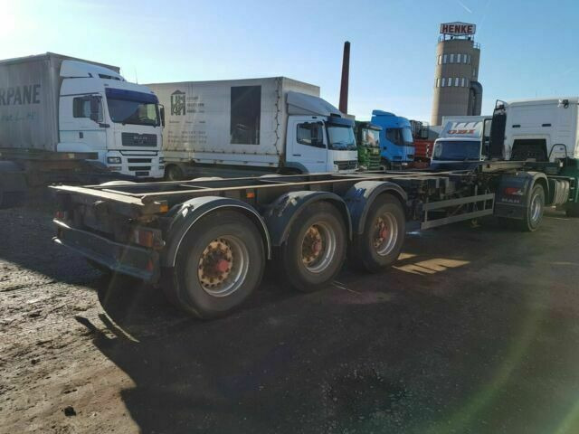 Schmitz Cargobull Containerchassi 3-Achser Luftgefedert ABS - סמיטריילר מוביל מכולות/ החלפת גוף: תמונה 1 Schmitz Cargobull Containerchassi 3-Achser Luftgefedert ABS - סמיטריילר מוביל מכולות/ החלפת גוף: תמונה 1