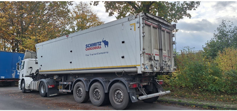 Schmitz Cargobull Kipper - סמיטריילר עם מזהיר: תמונה 1 Schmitz Cargobull Kipper - סמיטריילר עם מזהיר: תמונה 1