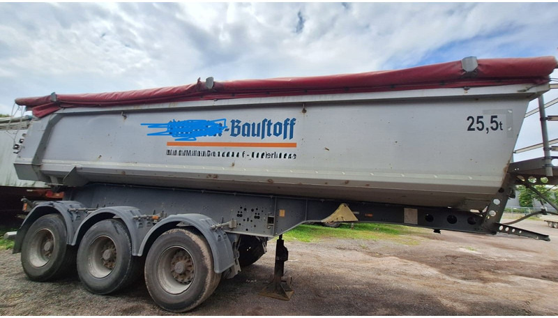 Schmitz Cargobull SGF S3 Kippmulde 25 Kubik Hardox - סמיטריילר עם מזהיר: תמונה 1 Schmitz Cargobull SGF S3 Kippmulde 25 Kubik Hardox - סמיטריילר עם מזהיר: תמונה 1