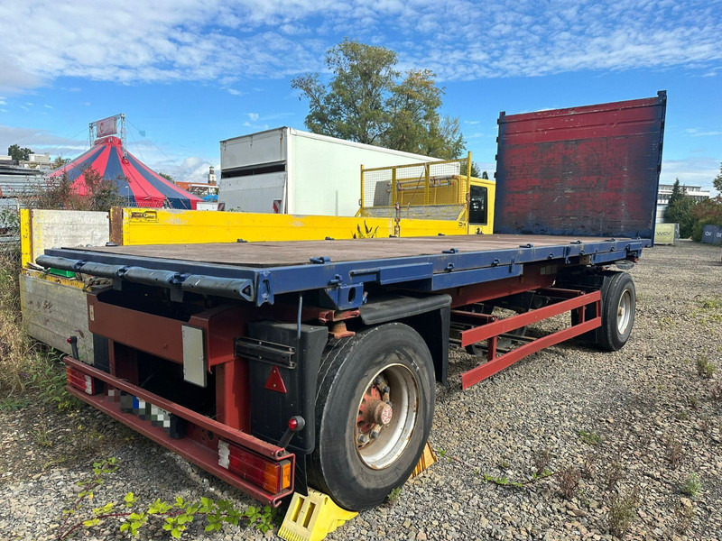 Schmitz Cargobull WF18 mit Plattform - סמיטריילר צד נופל/ שטוח: תמונה 2 Schmitz Cargobull WF18 mit Plattform - סמיטריילר צד נופל/ שטוח: תמונה 2