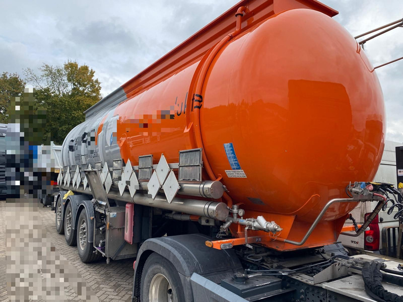 Schrader Chemie 7-Kammer - סמיטריילר מכל: תמונה 4 Schrader Chemie 7-Kammer - סמיטריילר מכל: תמונה 4