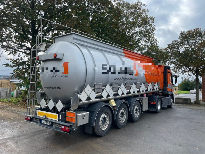 Schrader Chemie 7-Kammer - סמיטריילר מכל: תמונה 5 Schrader Chemie 7-Kammer - סמיטריילר מכל: תמונה 5