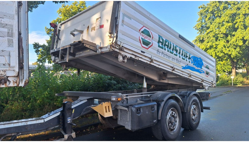 Schwarzmüller 3 Seiten Kipper Tandemanhänger - קרון נגרר עם מזהיר: תמונה 1 Schwarzmüller 3 Seiten Kipper Tandemanhänger - קרון נגרר עם מזהיר: תמונה 1