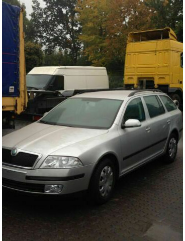Škoda Skoda Octaviat Vollausst. 105 KW - מכונית: תמונה 2 Škoda Skoda Octaviat Vollausst. 105 KW - מכונית: תמונה 2