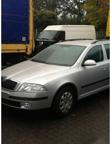 Škoda Skoda Octaviat Vollausst. 105 KW - מכונית: תמונה 1 Škoda Skoda Octaviat Vollausst. 105 KW - מכונית: תמונה 1