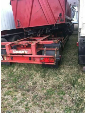 Sommer AW18 T Abrollanhänger German Fahrzeug - קרון נגרר מוביל מכולות/ החלפת גוף: תמונה 1 Sommer AW18 T Abrollanhänger German Fahrzeug - קרון נגרר מוביל מכולות/ החלפת גוף: תמונה 1