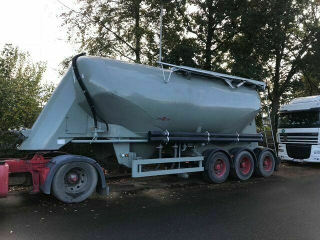 Spitzer SF 2734/2P Zement/Silo German Fahrzeug - סמיטריילר מכל: תמונה 1 Spitzer SF 2734/2P Zement/Silo German Fahrzeug - סמיטריילר מכל: תמונה 1