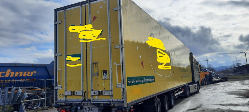 Van Eck TK-Kühlkoffer Carrier Vector1850 Jumbo - סמיטריילר עם קירור: תמונה 3 Van Eck TK-Kühlkoffer Carrier Vector1850 Jumbo - סמיטריילר עם קירור: תמונה 3