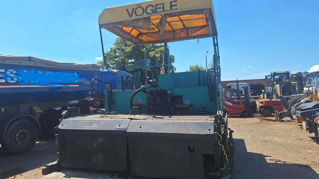 Vögele 1700 - מרצף אספלט: תמונה 3 Vögele 1700 - מרצף אספלט: תמונה 3