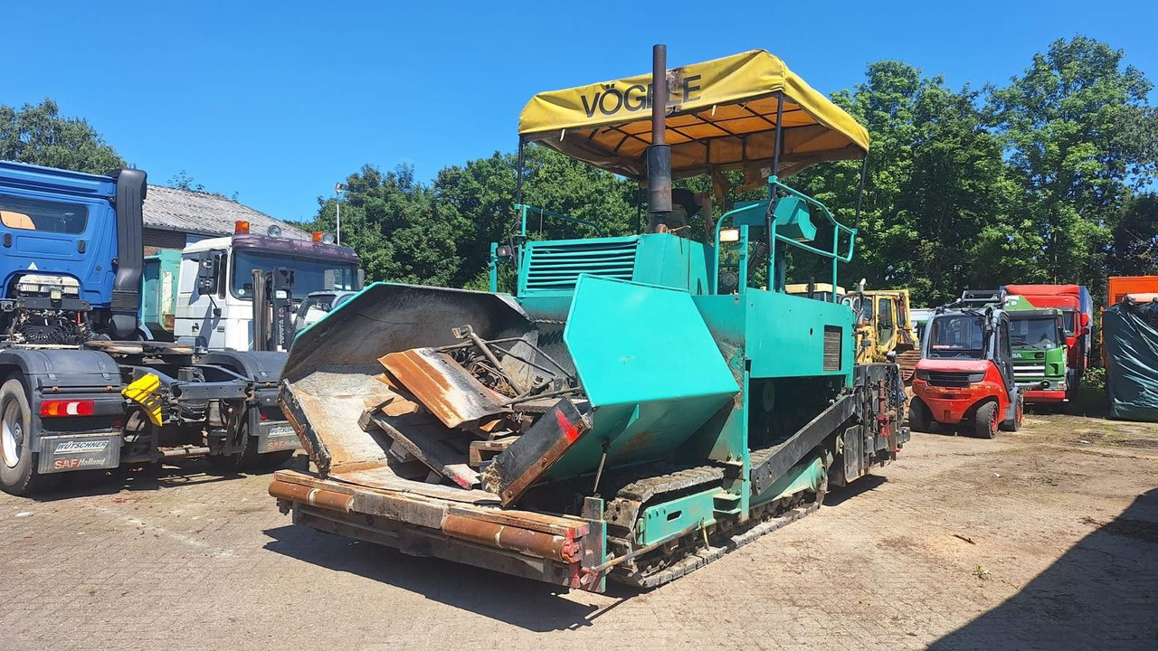 Vögele 1700 - מרצף אספלט: תמונה 1 Vögele 1700 - מרצף אספלט: תמונה 1