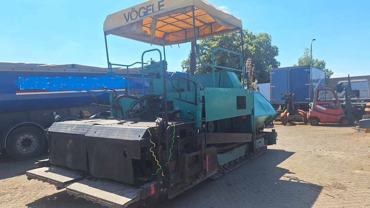 Vögele 1700 - מרצף אספלט: תמונה 2 Vögele 1700 - מרצף אספלט: תמונה 2