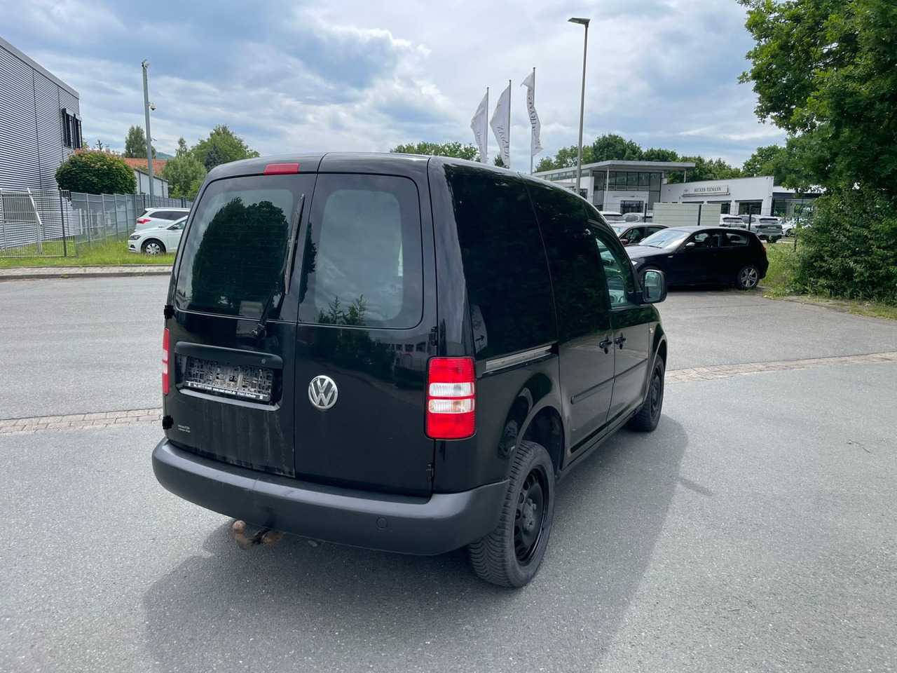 Volkswagen Caddy Kasten/Kombi Kasten 4Motion - כלי רכב מסחרי קטן: תמונה 5 Volkswagen Caddy Kasten/Kombi Kasten 4Motion - כלי רכב מסחרי קטן: תמונה 5