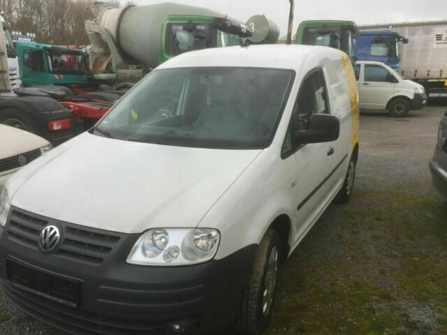 Volkswagen Caddy Klima SV ZV ABS TDI - כלי רכב מסחרי עם לוח: תמונה 1 Volkswagen Caddy Klima SV ZV ABS TDI - כלי רכב מסחרי עם לוח: תמונה 1