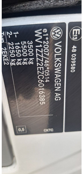 Volkswagen Crafter Kasten 35mittel L2H1 - כלי רכב מסחרי עם לוח: תמונה 5 Volkswagen Crafter Kasten 35mittel L2H1 - כלי רכב מסחרי עם לוח: תמונה 5