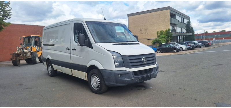 Volkswagen Crafter Kasten 35mittel L2H1 - כלי רכב מסחרי עם לוח: תמונה 1 Volkswagen Crafter Kasten 35mittel L2H1 - כלי רכב מסחרי עם לוח: תמונה 1