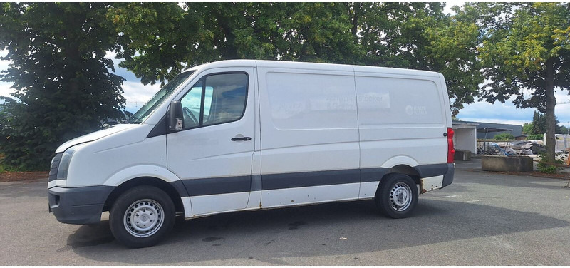 Volkswagen Crafter Kasten 35mittel L2H1 - כלי רכב מסחרי עם לוח: תמונה 2 Volkswagen Crafter Kasten 35mittel L2H1 - כלי רכב מסחרי עם לוח: תמונה 2